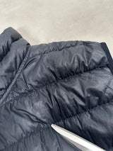 Garment Dyed Micro Yarn Down Gilet Navy