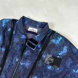Printed Heat Reactive Thermo Sensitive Fabric Jacket-Gilet