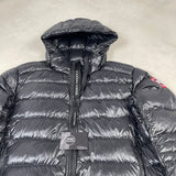 Crofton Hooded Down Jacket Black