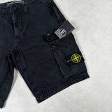 SL - Fit Cargo Shorts Black
