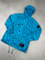 Nylon Raso-TC Jacket Blue