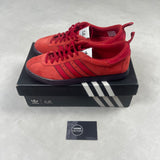 x C.P. Company Tobacco Trainers Red