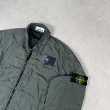 Garment Dyed Crinkle Reps NY Overshirt Khaki