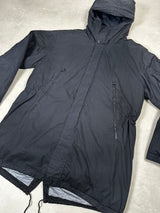 Nyfoil Down Fishtail Parka Black