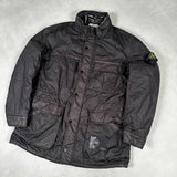 Mussola Gommata Field Jacket Dark Grey