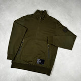 Ghost 1/4 Zip Sweatshirt Khaki