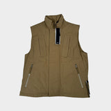 Ghost O - Ventile Down Gilet Brown