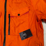 Lamy Flock Hooded Jacket Orange