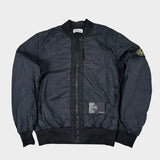 Crinkle Reps NY Bomber Jacket Black