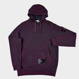 Dust Colour Treatment Hoodie Pink