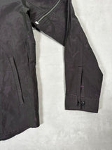 Shadow Project Weft Overshirt Purple