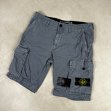 SL Fit Cargo Shorts Blue