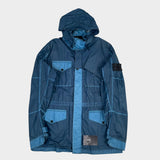 Shadow Project Mussola Gommata Blue