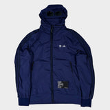 Adidas Nycra Goggle Jacket Blue