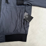 Skin Touch Polartec Bomber Jacket Navy