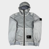 Lamy Flock Hooded Jacket Ice Blue