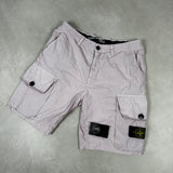 RE - Fit Cargo Shorts Pink