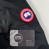 Canada goose - Lodge Down Hooded Jacket Black