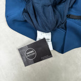 Nylon Metal Sweatshirt Blue