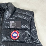 Crofton Down Vest Black