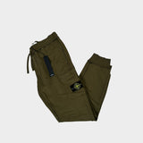Cargo Pocket Joggers Khaki