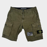 SL Fit Cargo Shorts Khaki