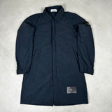 Micro Reps Fishtail Mac Jacket Navy