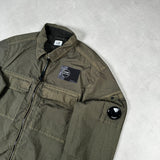 Taylon L Zip Overshirt Khaki