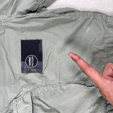 Tela Cotton Cargo Shorts Light Green