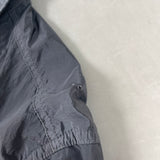Nylon Metal Lined Overshirt Grey