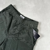 Nylon Metal Swim Shorts Khaki