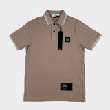 Short Sleeve Polo Shirt Dust Pink