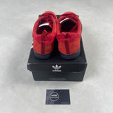 x C.P. Company Tobacco Trainers Red