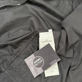 Supima Cotton Overshirt Black