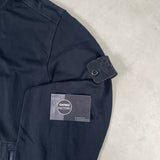 Ghost 1/4 Zip Sweatshirt Black