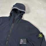 Skin Touch Nylon Tc Jacket Navy