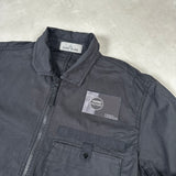 Supima Cotton Overshirt Black