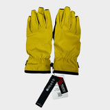 Polartec Embroidered Gloves Yellow