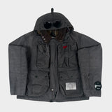 Barbour Cinquanta 500 Miglia Goggle Jacket Grey