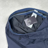 Emporio Armani Lens Cargo Shorts Navy