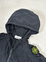 Naslan Light Hooded Jacket Black