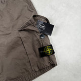 RE - Fit Cargo Shorts Brown