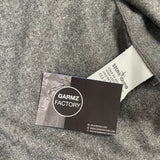 Poly Wool Blend Jacket Grey