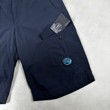 Emporio Armani Lens Cargo Shorts Navy