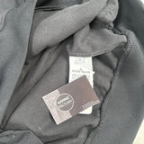 Ghost Nylon Cotton 3L 1/2 Zip Smock Black