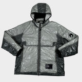 Outline Primaloft Face Mask Jacket Grey