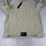 Tela Lino Nylon-TC Jacket Beige