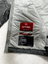 Outline Primaloft Face Mask Jacket Grey