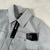 Ghost Alcantara Multipocket Overshirt Grey