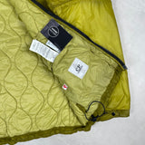 Outline Primaloft Hooded Jacket Yellow